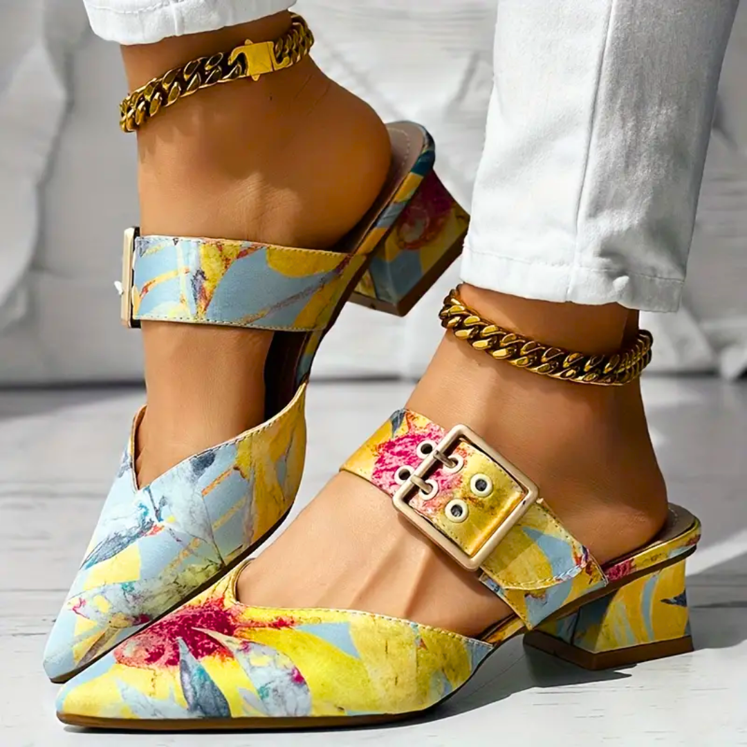 Emily - Colorful Ladies Heel