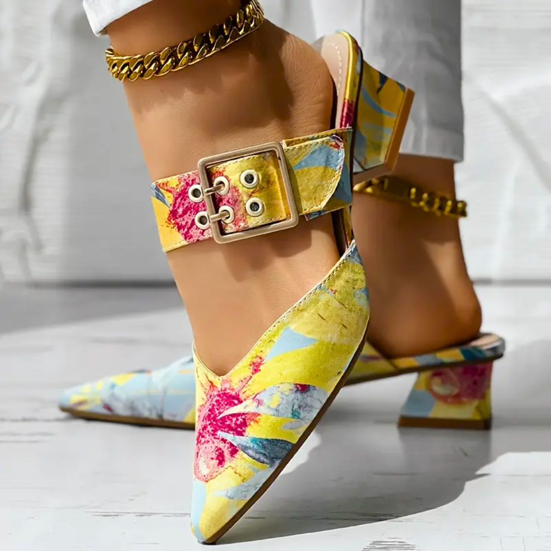 Emily - Colorful Ladies Heel