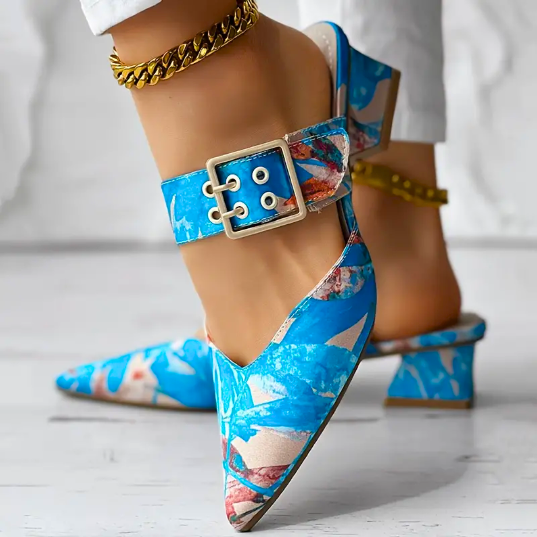 Emily - Colorful Ladies Heel