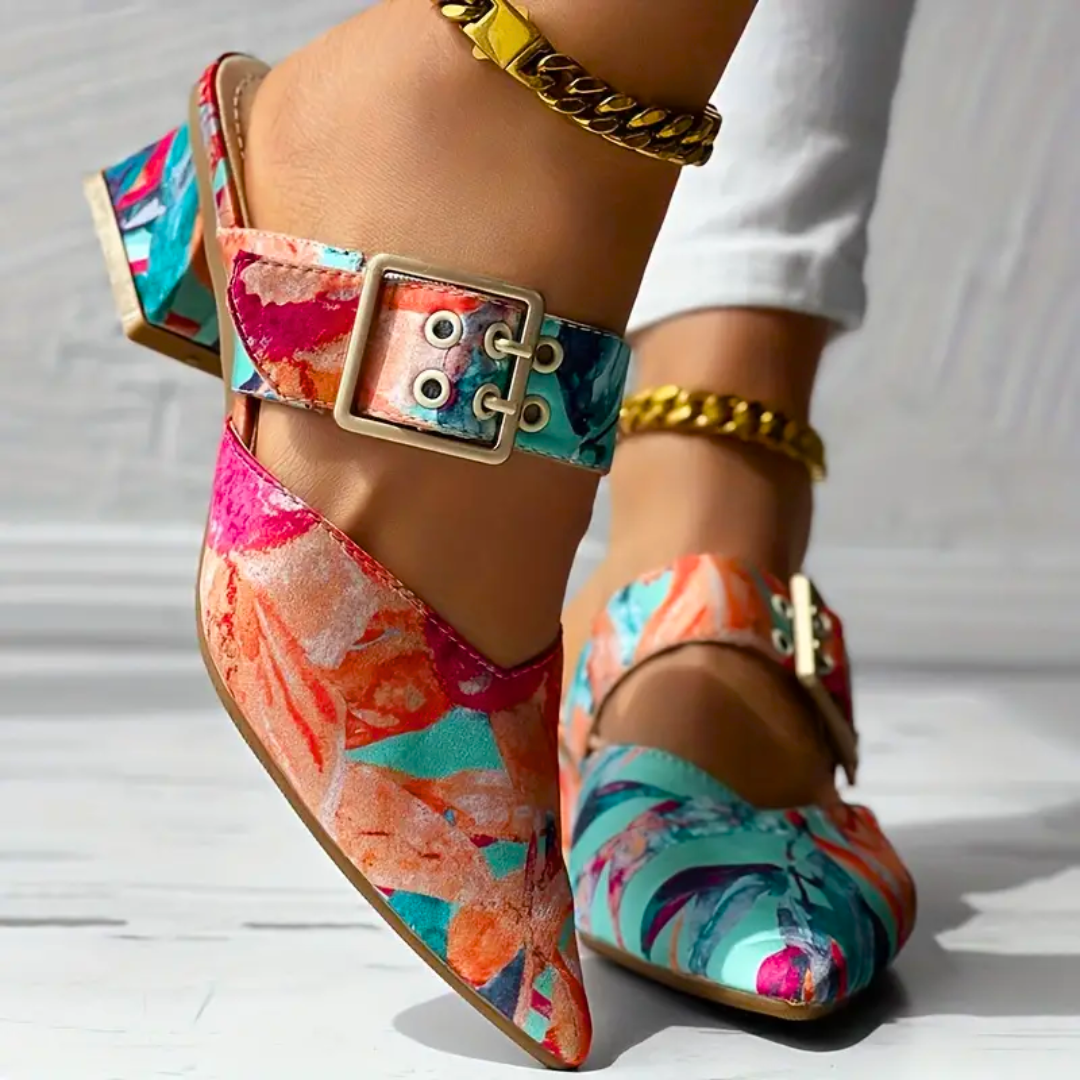 Emily - Colorful Ladies Heel