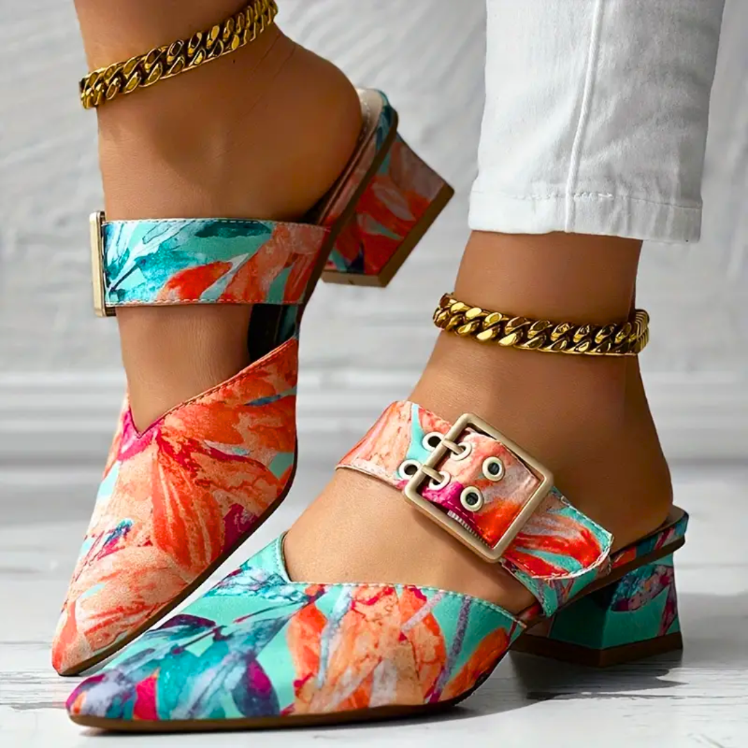 Emily - Colorful Ladies Heel