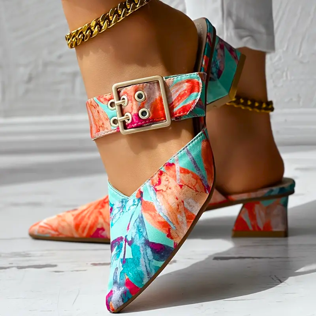 Emily - Colorful Ladies Heel