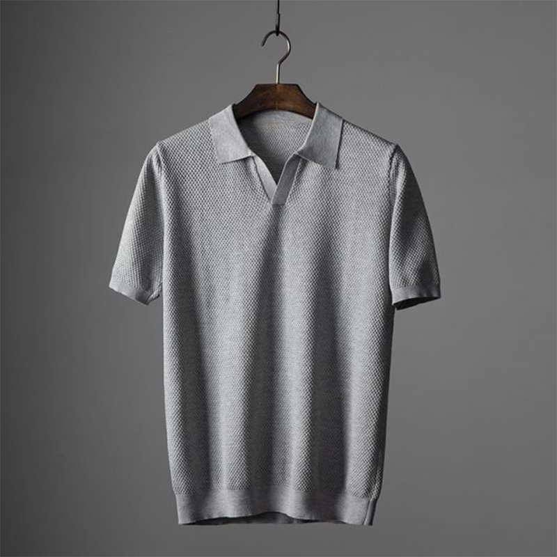 Henry - Casual Short Sleeve Polo Shirt