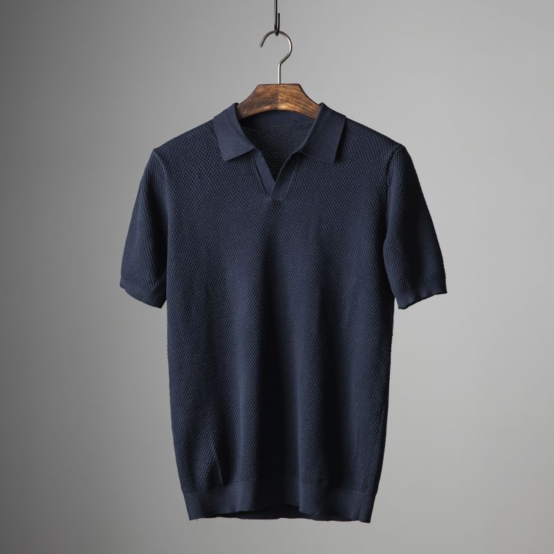 Henry - Casual Short Sleeve Polo Shirt