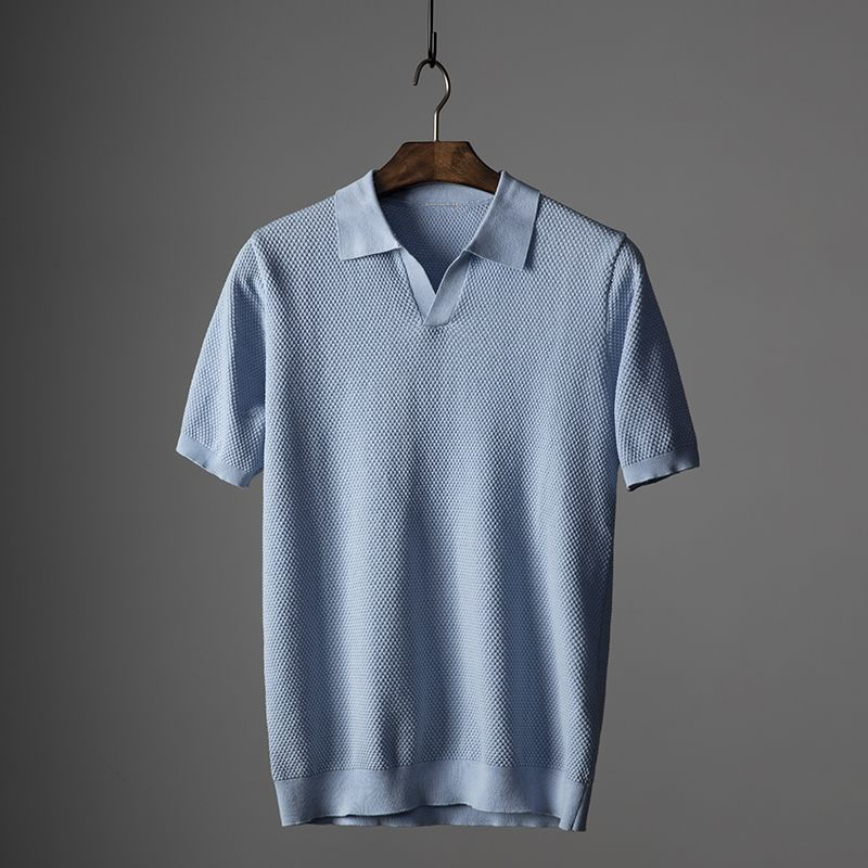 Henry - Casual Short Sleeve Polo Shirt