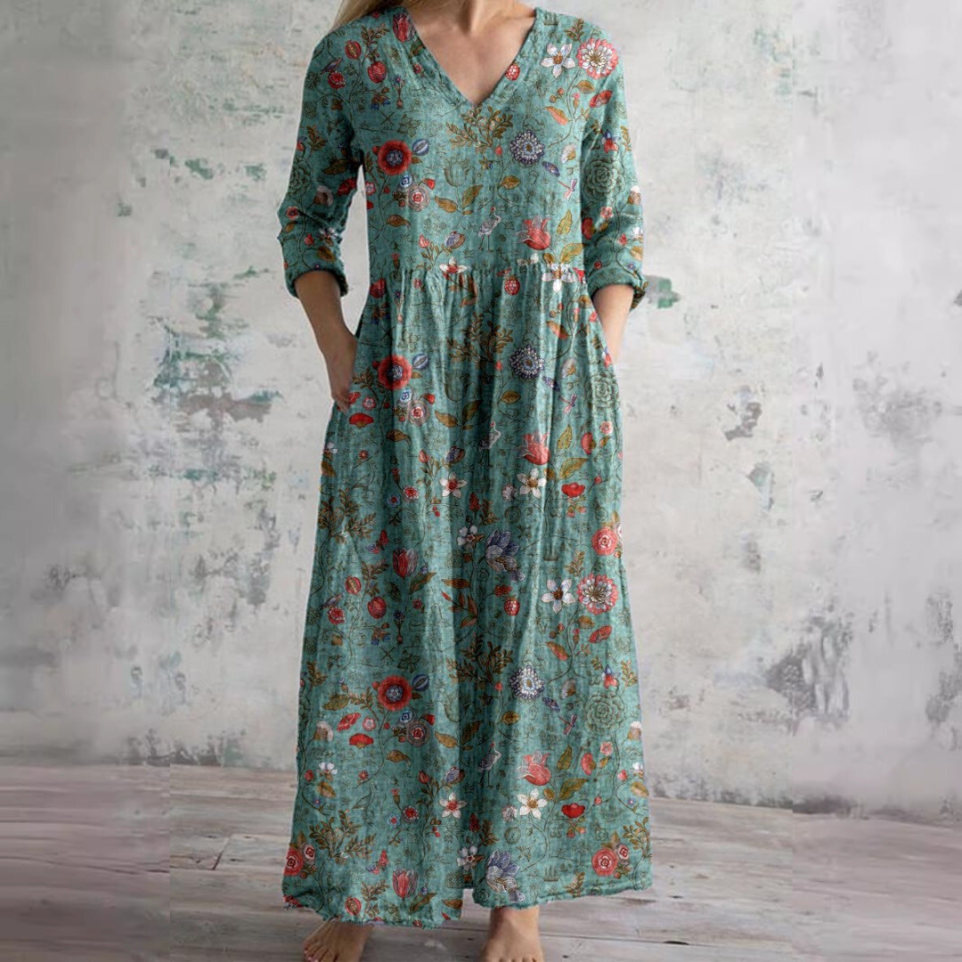 BELLA FLORAL GRACE DRESS