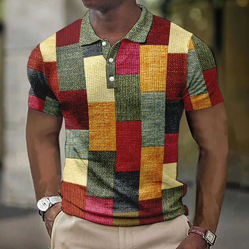 George - Stylish Multi-Color Polo Shirt