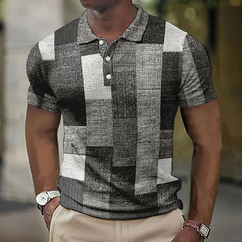 George - Stylish Multi-Color Polo Shirt