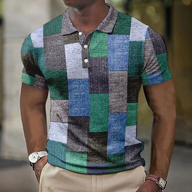 George - Stylish Multi-Color Polo Shirt