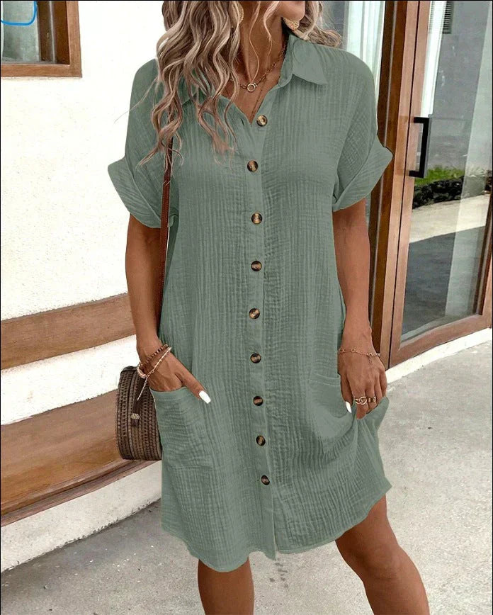 Willow - Stylish Polo Dress